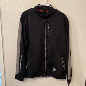 Harley Davison jacket. Large in black